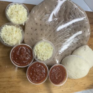 Cheese Pizza Kit w/ Gluten Crust