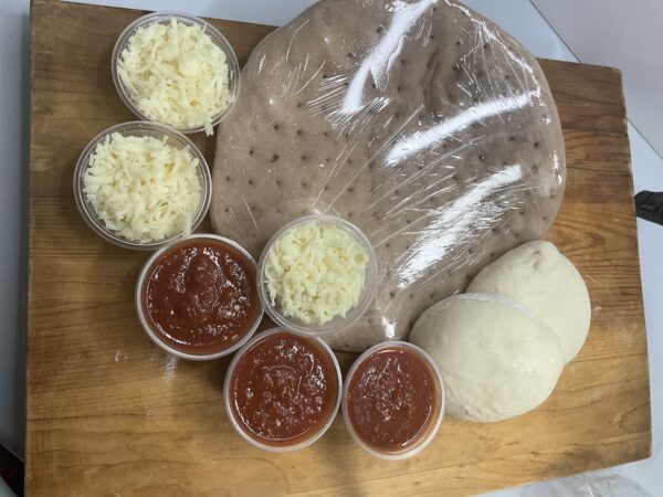 Cheese Pizza Kit w/ Gluten Crust