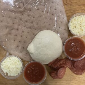 Pepperoni Pizza Kit w/ Gluten Crust