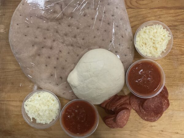Pepperoni Pizza Kit w/ Gluten Crust
