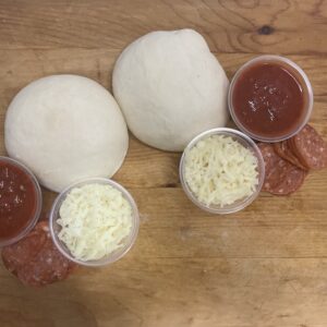 Halal Pepperoni Pizza Kit