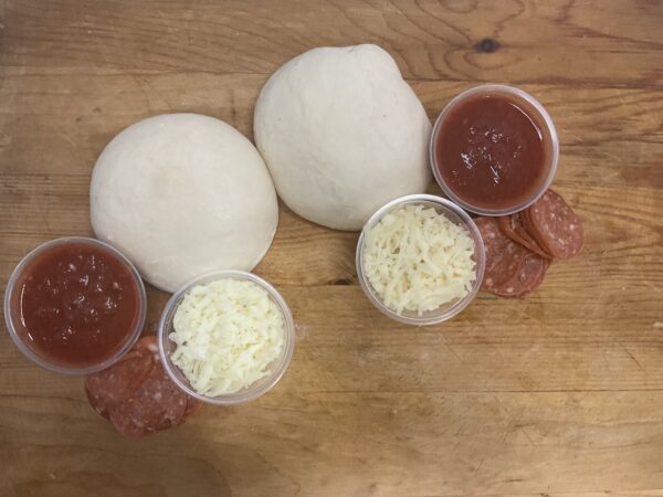 Halal Pepperoni Pizza Kit