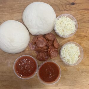 Cup 'n Char Pepperoni Pizza Kit