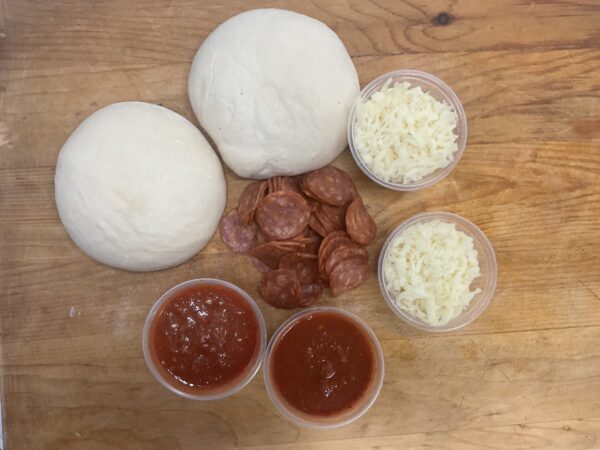 Cup 'n Char Pepperoni Pizza Kit